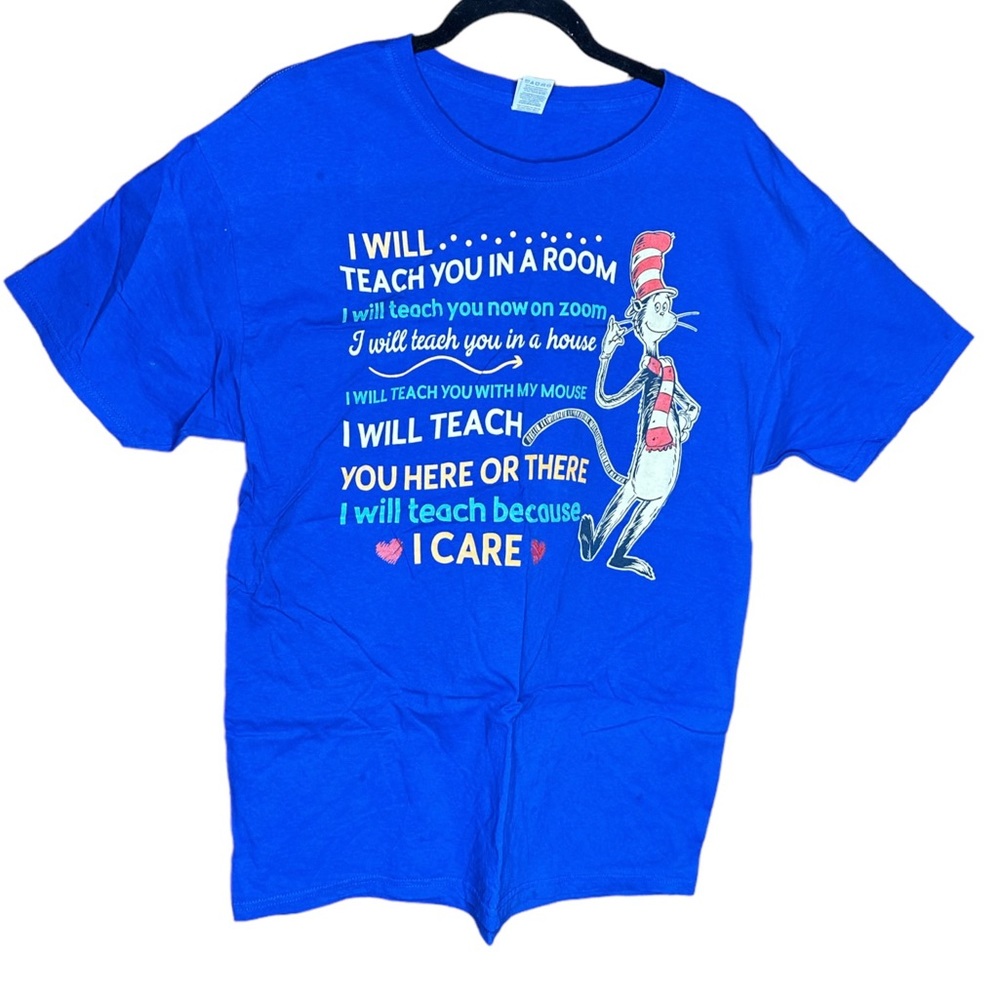 Dr. Seuss T-Shirt Size L NWOT